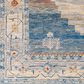 Surya Chicago CHG2303 7"10" x 10" Slate, Blue, Light Beige, Mustard, Brick Red, Taupe Area Rug, , large