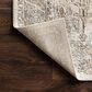 Loloi II Teagan TEA-03 6"7" x 9"2" Ivory and Sand Area Rug, , large