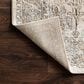 Loloi II Teagan TEA-03 6"7" x 9"2" Ivory and Sand Area Rug, , large