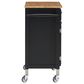 Homestyles Dolly Madison Kitchen Cart in Black, , large