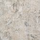 Surya Brunswick Light Gray, Cream, Medium Brown, Mustard, Light Brown and Charcoal 6"7" Round Area Rug, , large