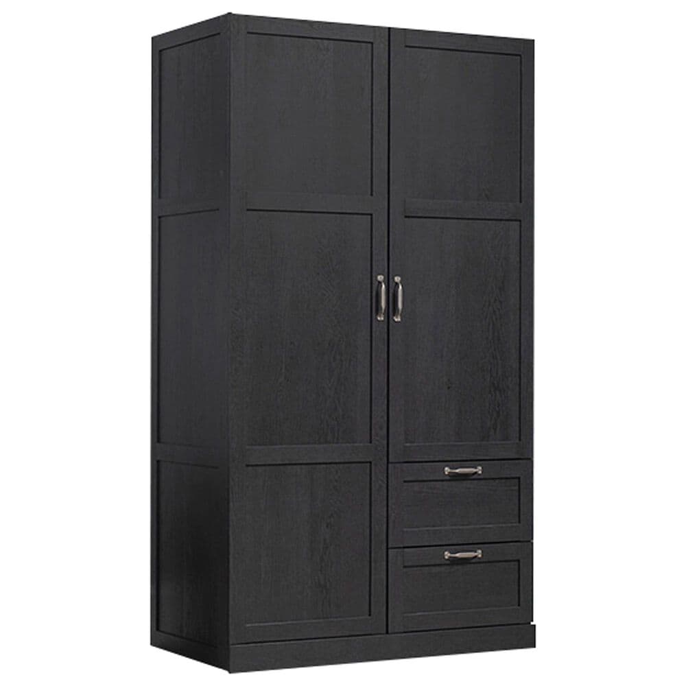 Sauder Select Wardrobe in Raven Oak, , large