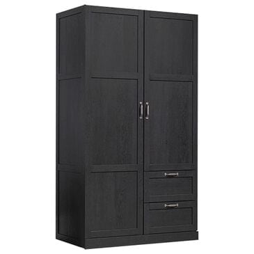 Sauder Select Wardrobe in Raven Oak, , large