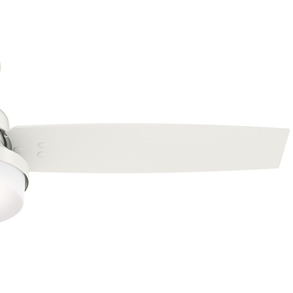 Hunter Sentinel 52&quot; LED Ceiling Fan in Fresh White, , large