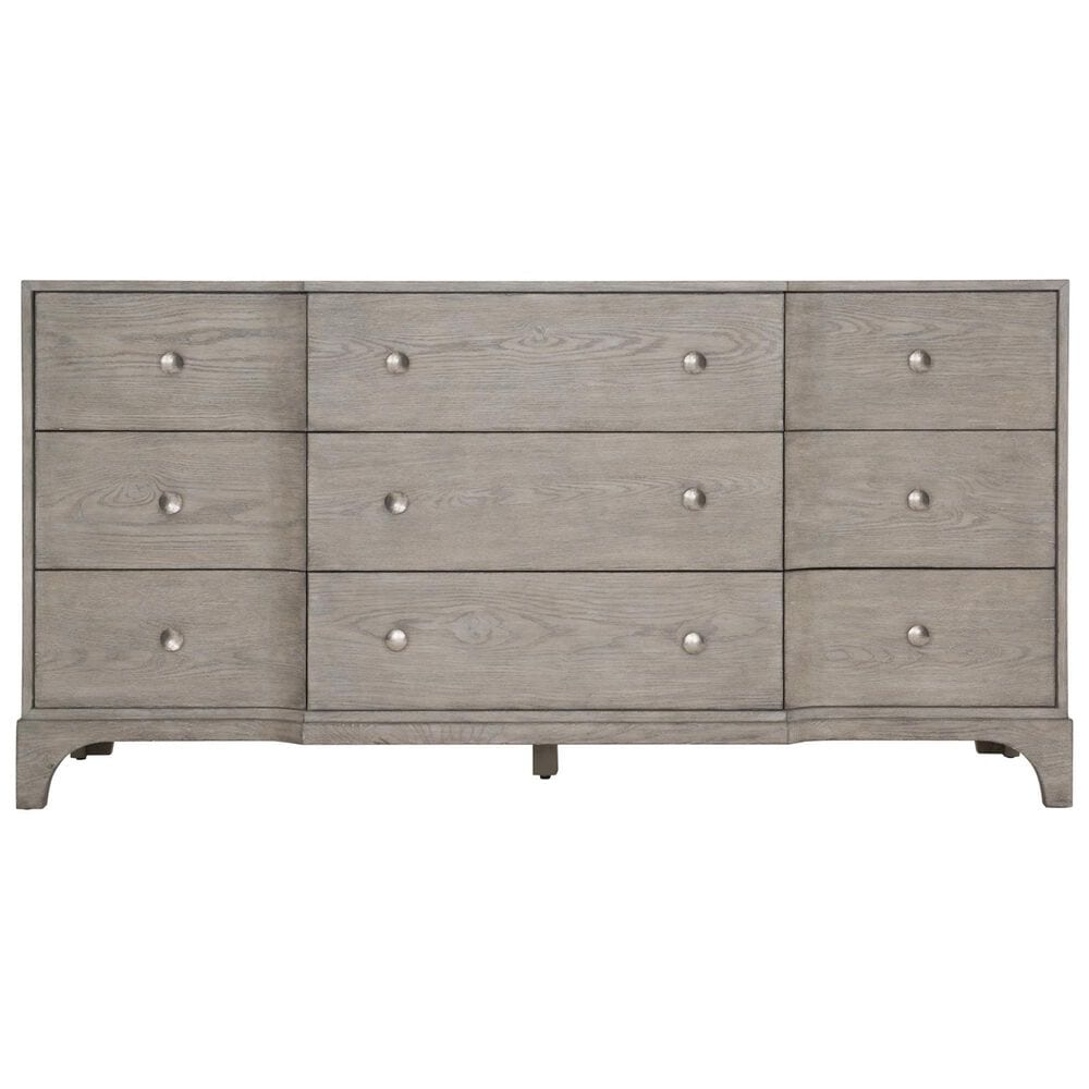 Bernhardt Albion 3 Piece Queen Bedroom Set in Weathered Grey, , large