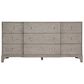 Bernhardt Albion 3 Piece Queen Bedroom Set in Weathered Grey, , large