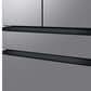 Samsung Bespoke Bespoke 23 Cu. Ft. French Door Refrigerator with Beverage Center - Stainless Steel Panels Included, , large
