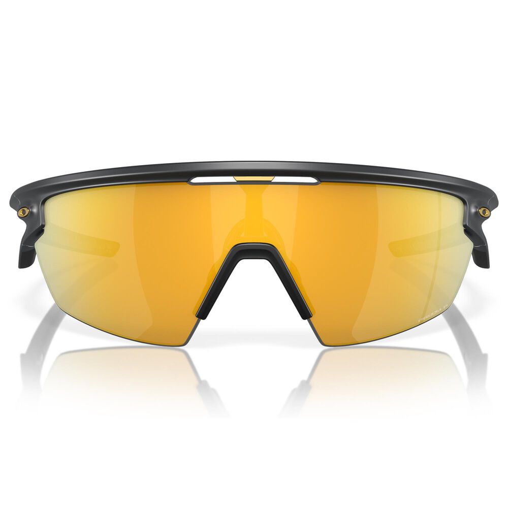 Oakley Sunglasses Sphaera Sunglasses with Bronze Lenses in Matte Carbon, , large