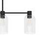 Hunter Lochmeade 4-Light Linear Chandelier in Noble Bronze, , large