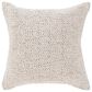 Classic Home VC Maris 22" x 22" Throw Pillow in Ivory/Natural, , large