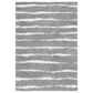 Safavieh Venus Shag VNS603J 5"3" x 7"6" Grey and Ivory Area Rug, , large