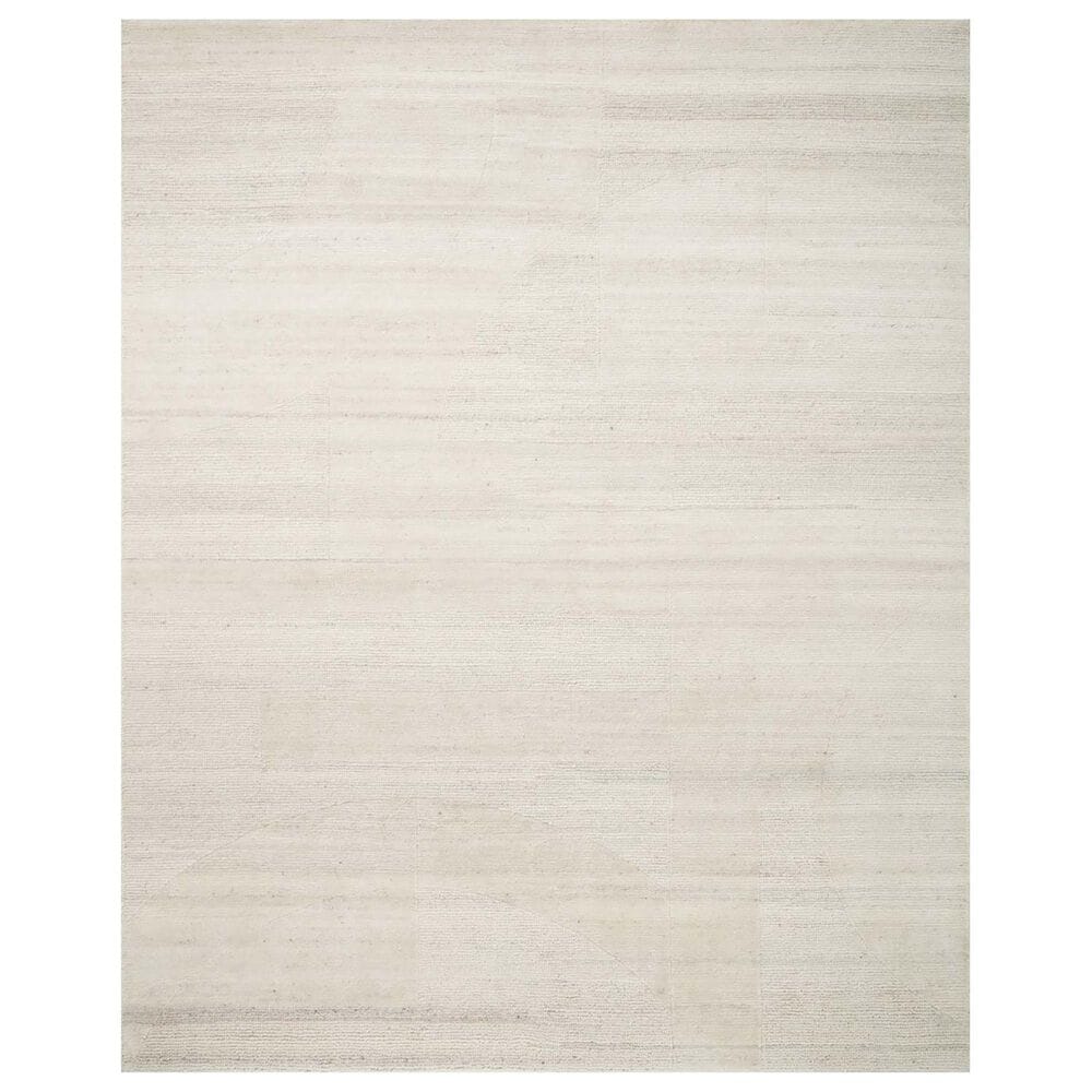 Loloi Elodie 5"6" x 8"6" Ivory and Oatmeal Area Rug, , large