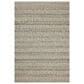 Loloi Elias Fog and Natural 8"6" x 11"6" Area Rug, , large