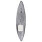 Maple and Jade Single Candle Wall Sconce in Silver, , large