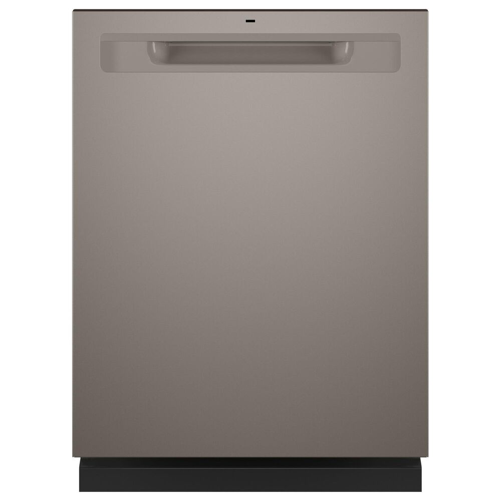 GE Appliances 24" Built-In Pocket Handle Dishwasher with 3-Rack in Slate, , large