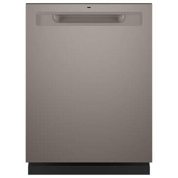 GE Appliances 24" Built-In Pocket Handle Dishwasher with 3-Rack in Slate, , large
