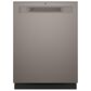 GE Appliances 24" Built-In Pocket Handle Dishwasher with 3-Rack in Slate, , large