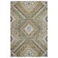 Dalyn Rug Company Portico PO5 Beige 9" x 12" Area Rug, , large