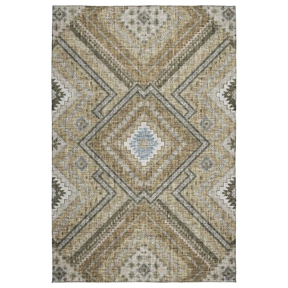 Dalyn Rug Company Portico PO5 Beige 9" x 12" Area Rug, , large