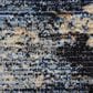 Feizy Sonora 2"6" x 7"3" Ivory and Blue Runner, , large
