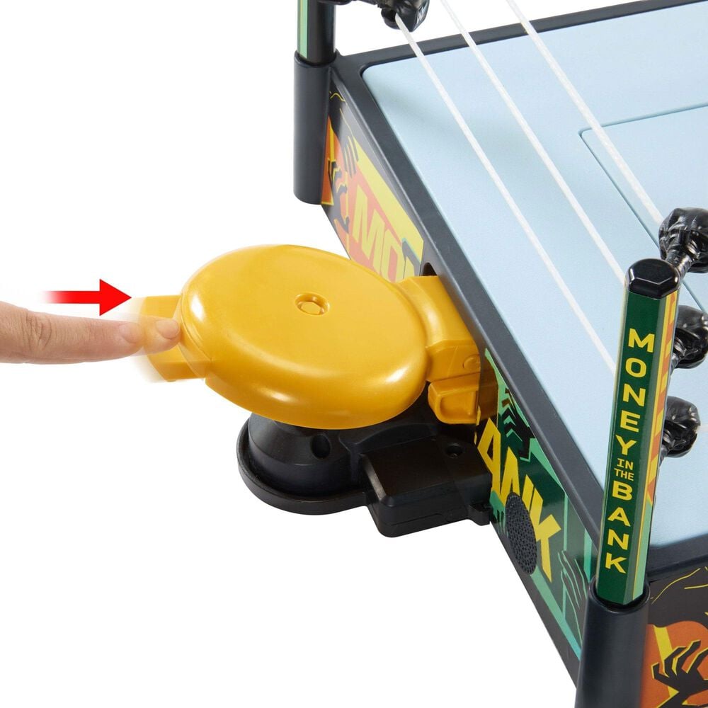 WWE Money in The Bank Cash-In Ring Playset in Multicolor, , large