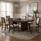 Furniture of America Virex Extendable 7-Piece Dining Table Set in Dark Walnut, , large
