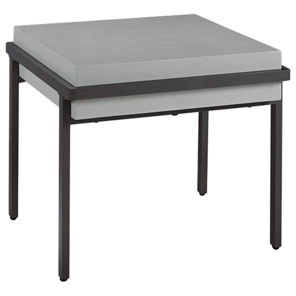 Slate and Company Casselberry 6-Piece Patio Conversation Set in Lifeguard Dove, , large