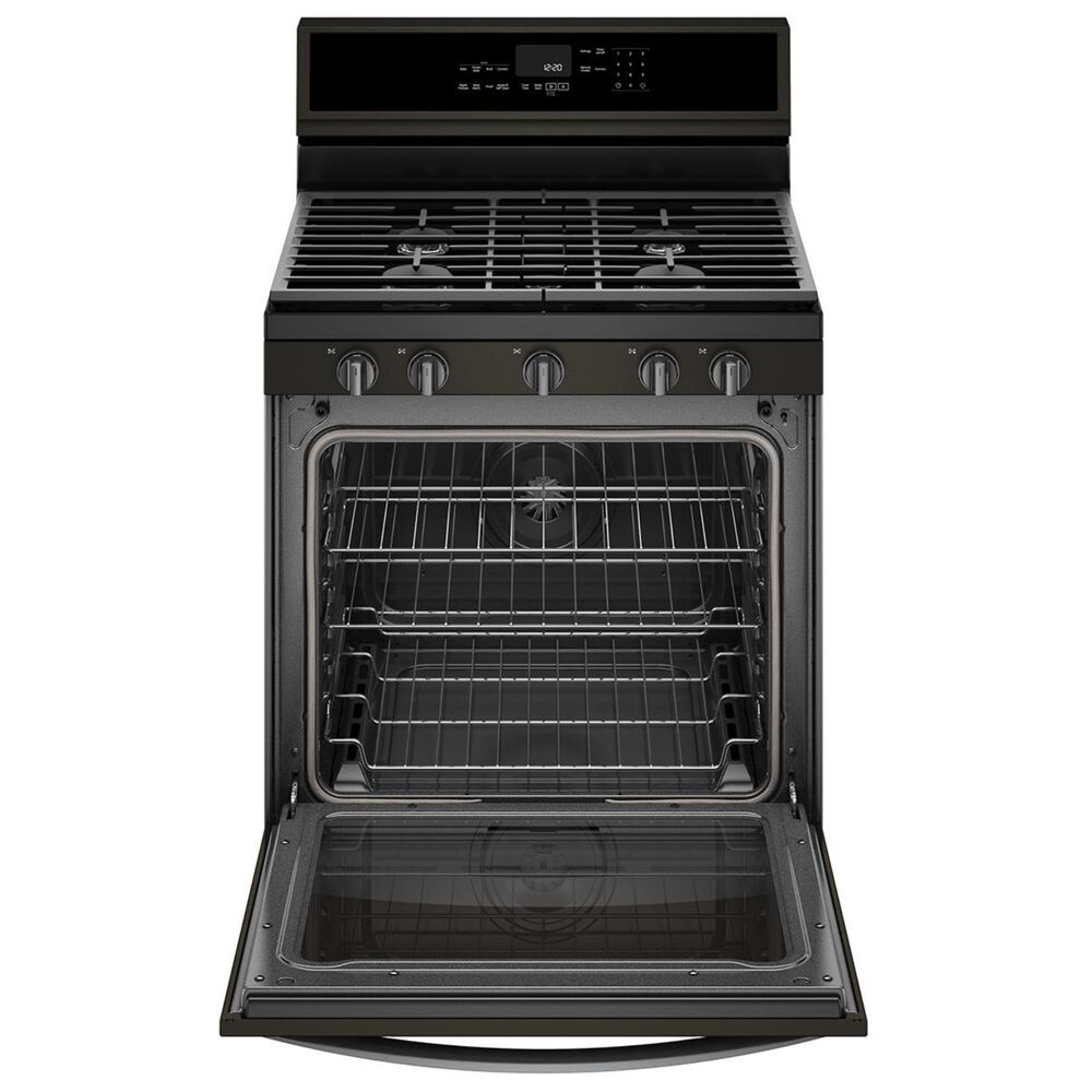Whirlpool 5.8 Cu. Ft. FreeStanding Gas Range in Black Stainless