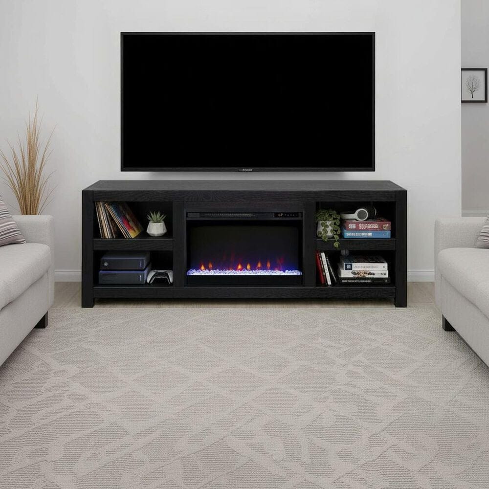 Legends Home Harbor 72" Fireplace Console in Clove, , large