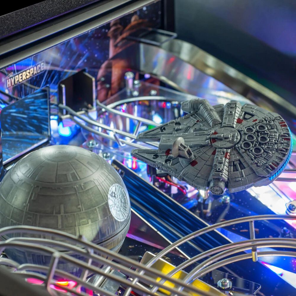 Stern Pinball Star Wars Fall of The Empire Pro Edition Pinball Machine in Multicolor, , large