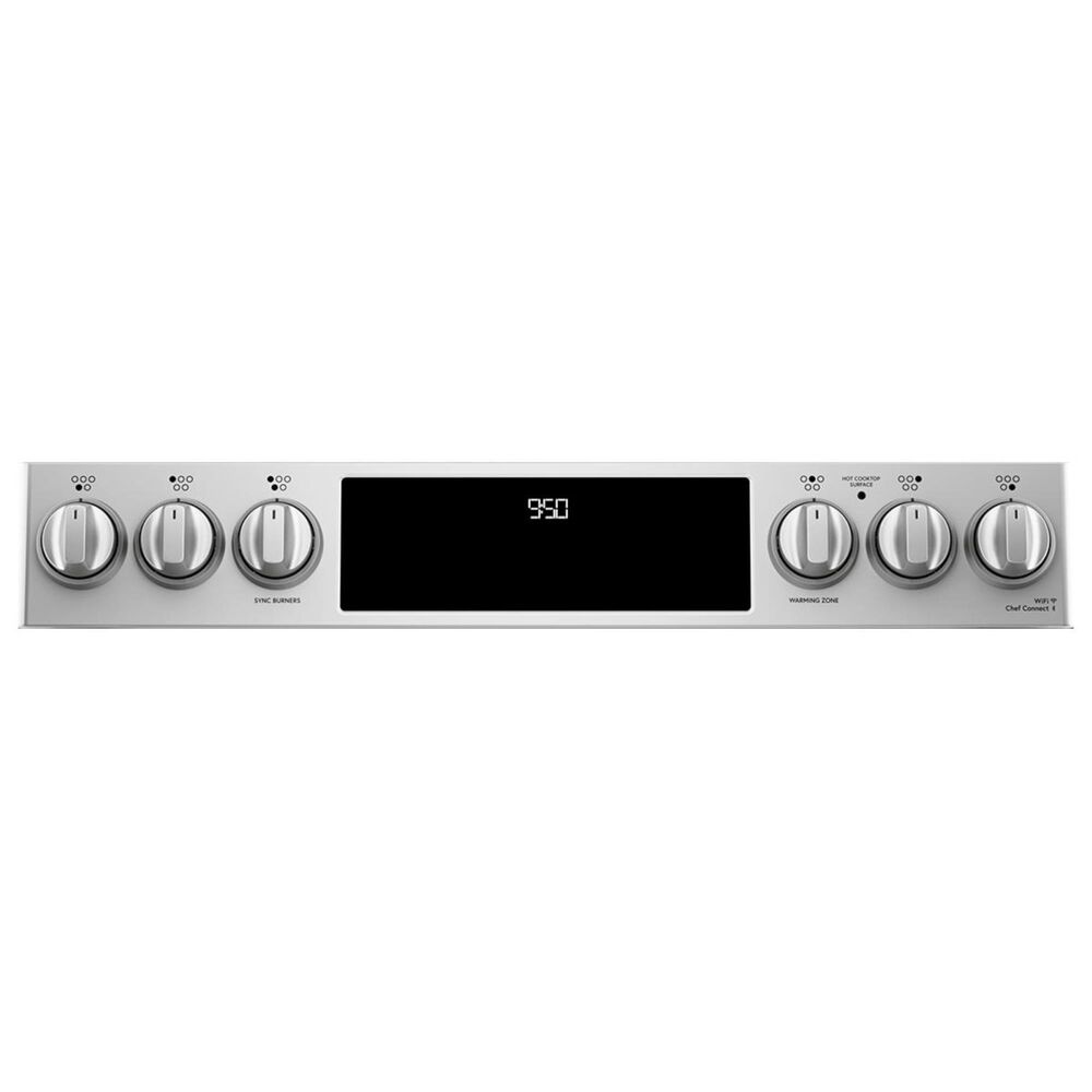 Cafe 30&quot; Slide-In Front Convection Double Oven Range in Stainless Steel, , large