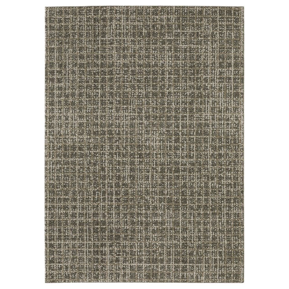 Oriental Weavers Alton Weave 6"7" x 9"6" Brown and Beige Area Rug, , large