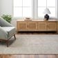 Surya Masterpiece Light Gray and Medium Gray 10" x 13"11" Area Rug, , large