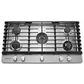 KitchenAid 36"" 5-Burner Gas Cooktop with Griddle, , large