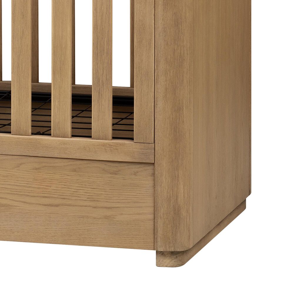 Eastern Shore Modena 3-In-1 Cottage Crib in Natural, , large