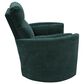 Simeon Collection Power Swivel Glider Recliner in Peacock, , large