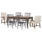 Legacy Classic Fenmore 7-Piece Rectangular Dining Set in Distressed Cherry and Mocha, , large