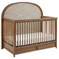 Maxi Cosi Quiet Luxury 6-in-1 Convertible Crib in Dolce Oak, , large