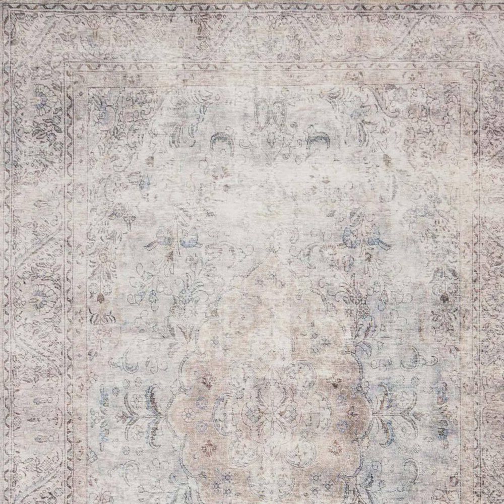 Loloi Loren LQ-04 5&#39; x 7&#39;6&quot; Silver and Slate Area Rug, , large