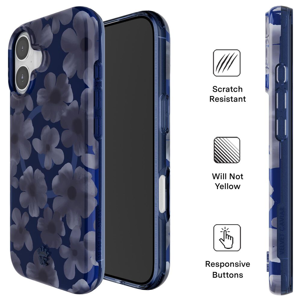 Velvet Caviar MagSafe Case For Apple iPhone 17 in Midnight Blossom, , large