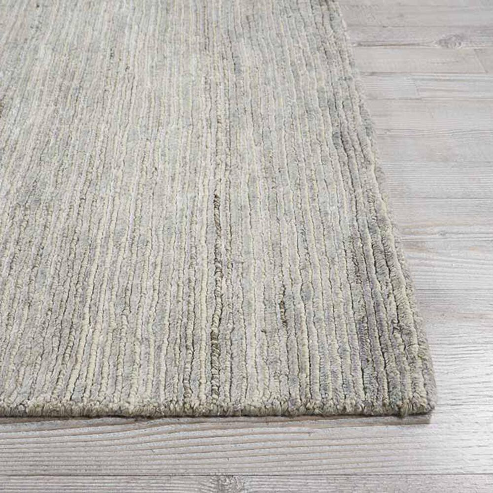 Nourison Ocean OCS01 8&#39;6&quot; x 11&#39;6&quot; Mist Area Rug, , large