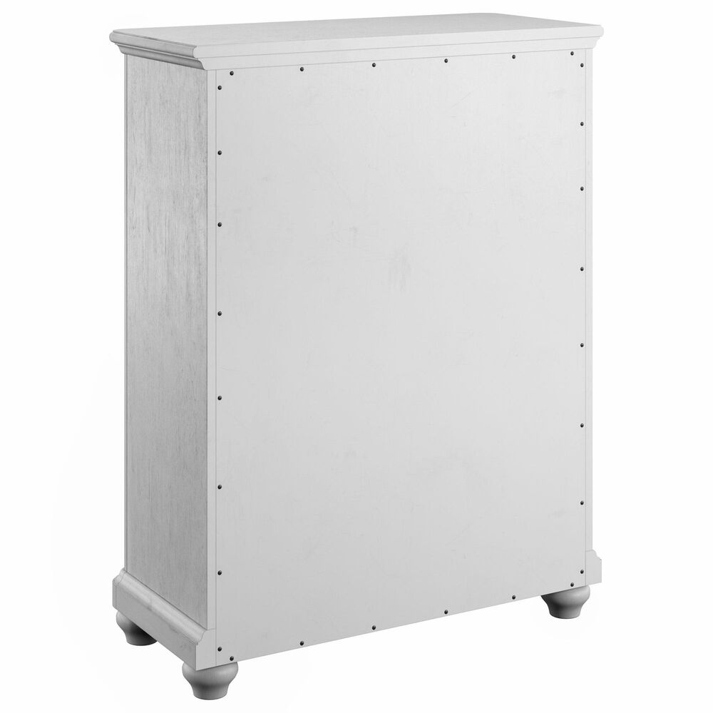 Emerald Home Furnishings New Haven 7-Drawer Chest in Oyster Shell, , large