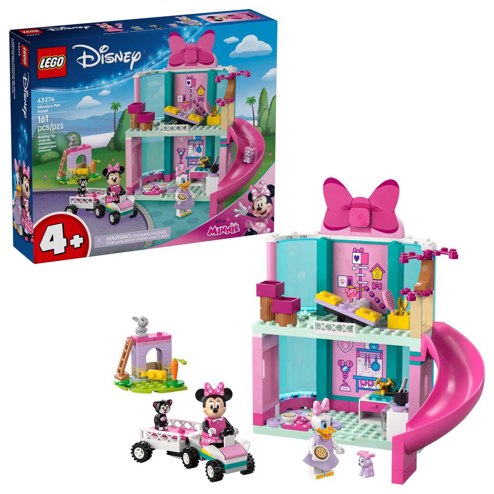 LEGO Minnie"s Pet Hotel Building Set, , large