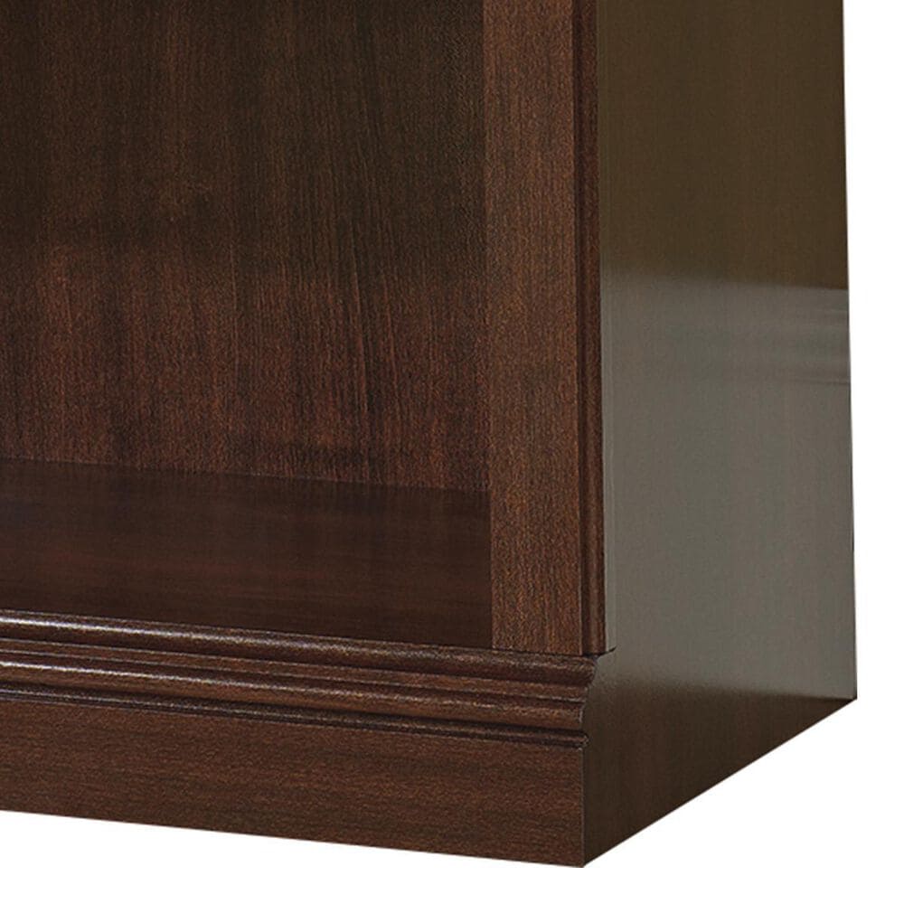 Sauder 2-Shelf Bookcase in Select Cherry, , large