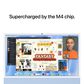 Apple 24-Inch iMac with Retina 4.5K display: Apple M4 Chip with 8-core CPU and 8-core GPU 16GB Unified Memory, 256GB SSD in Blue (Latest Model), , large