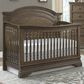 Eastern Shore Olivia Curved Top 4-In-1 Crib in Rosewood, , large