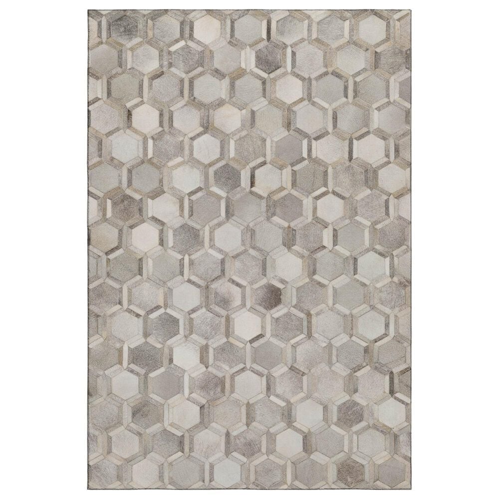 Dalyn Rug Company Bozeman BM1 Gray 8" x 10" Area Rug, , large