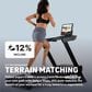 NordicTrack T Series 16 Folding Treadmill in Black, , large