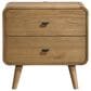 Pacific Landing Robyn 2 Drawer Nightstand in Light Ash, , large