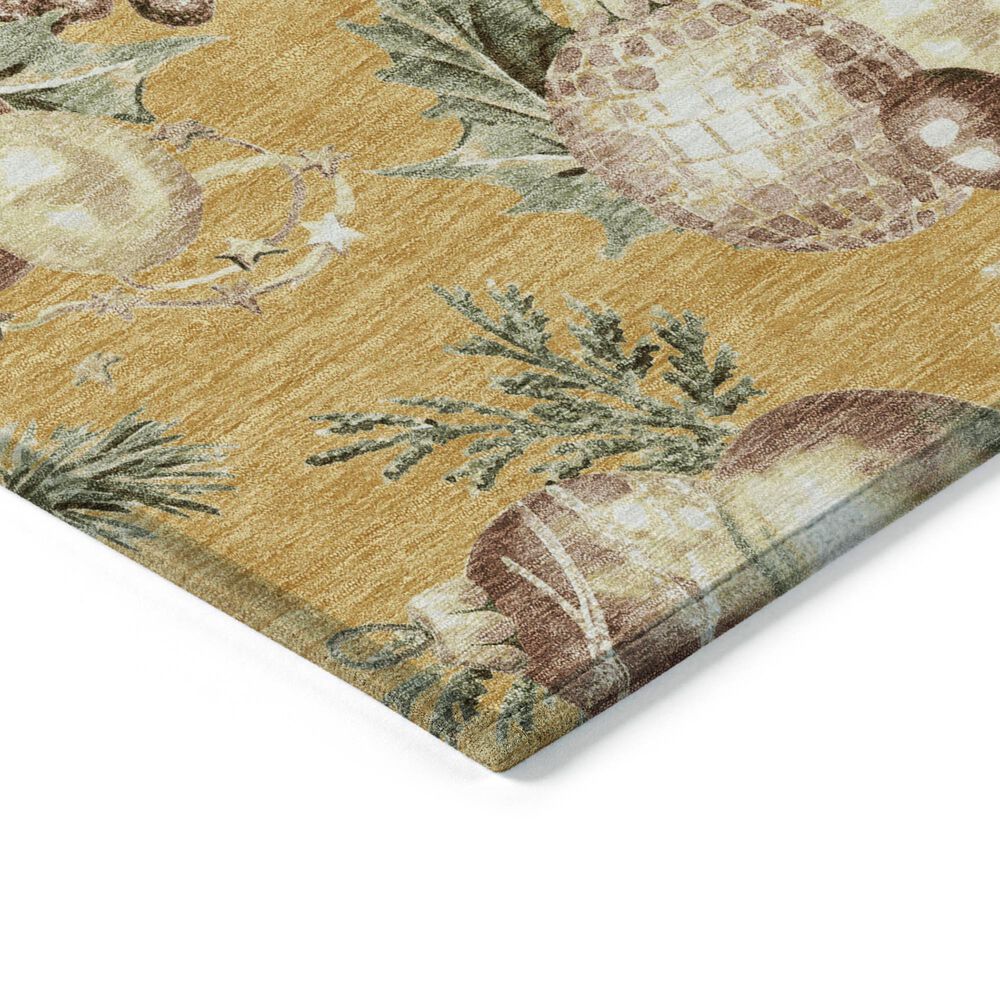 Dalyn Rug Company Wonderland WN36 Gold 5&#39; x 7&#39;6&quot; Area Rug, , large